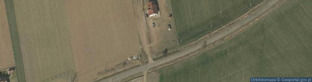 Zdjęcie satelitarne Dunino ul.