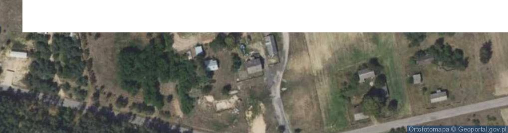 Zdjęcie satelitarne Duninów Duży ul.