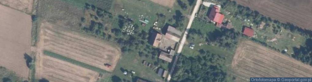 Zdjęcie satelitarne Duninówko ul.