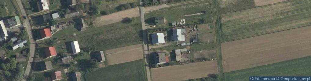 Zdjęcie satelitarne Duńkowice ul.