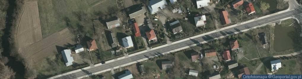 Zdjęcie satelitarne Duńkowice ul.