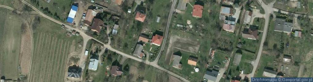 Zdjęcie satelitarne Duńkowiczki ul.