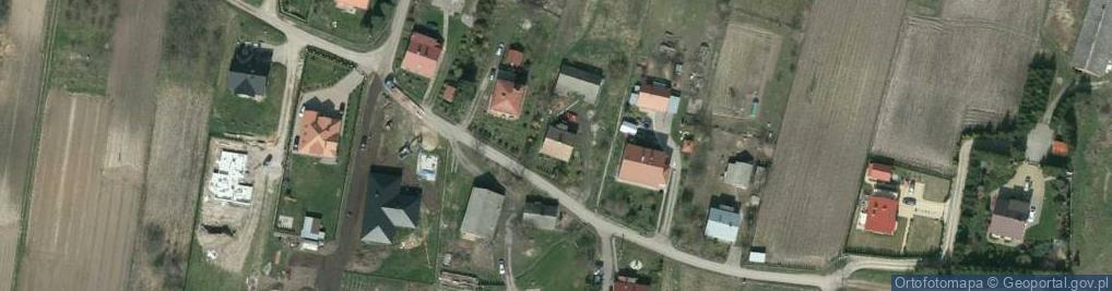 Zdjęcie satelitarne Duńkowiczki ul.