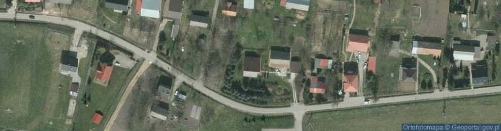 Zdjęcie satelitarne Duńkowiczki ul.