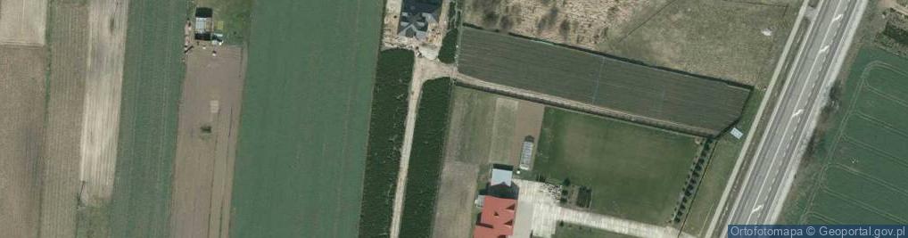 Zdjęcie satelitarne Duńkowiczki ul.