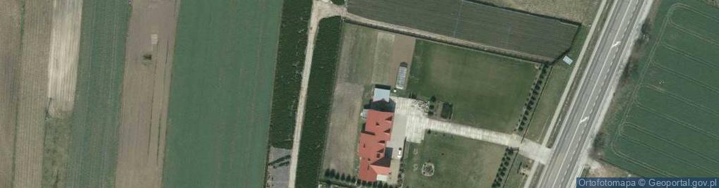 Zdjęcie satelitarne Duńkowiczki ul.