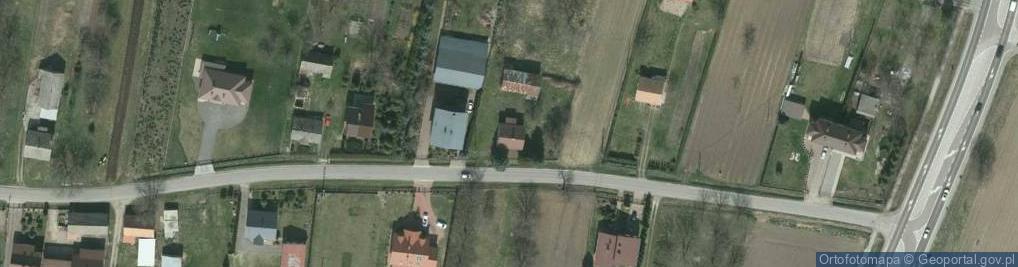 Zdjęcie satelitarne Duńkowiczki ul.