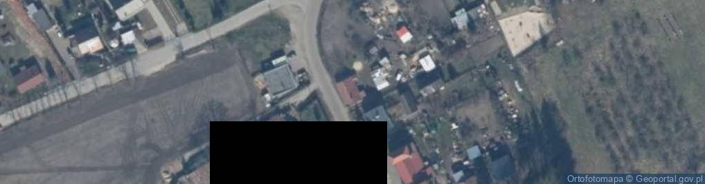 Zdjęcie satelitarne Dunowo ul.