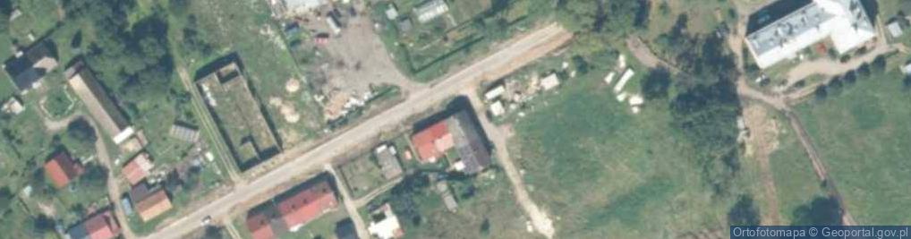 Zdjęcie satelitarne Dunowo ul.
