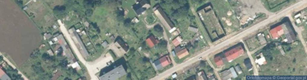Zdjęcie satelitarne Dunowo ul.