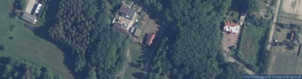 Zdjęcie satelitarne Duraj ul.