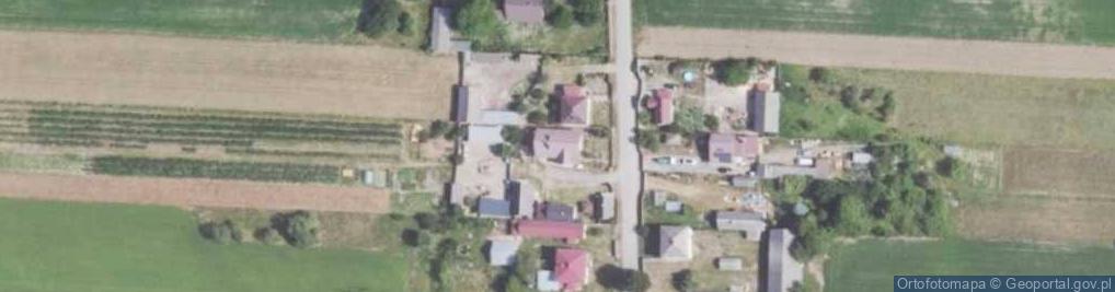 Zdjęcie satelitarne Duranów ul.