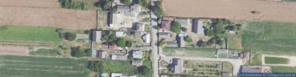 Zdjęcie satelitarne Duranów ul.