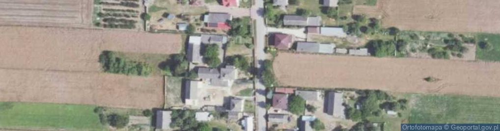 Zdjęcie satelitarne Duranów ul.