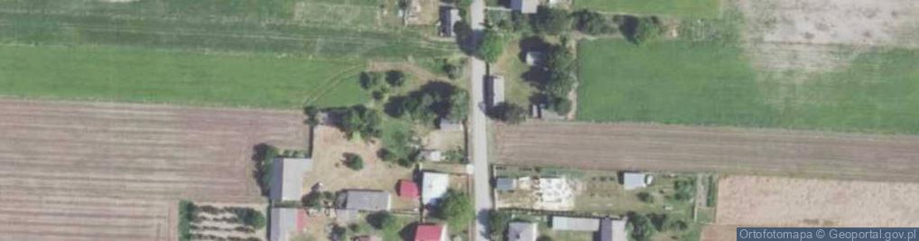 Zdjęcie satelitarne Duranów ul.