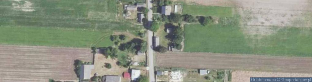 Zdjęcie satelitarne Duranów ul.