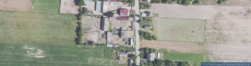 Zdjęcie satelitarne Duranów ul.