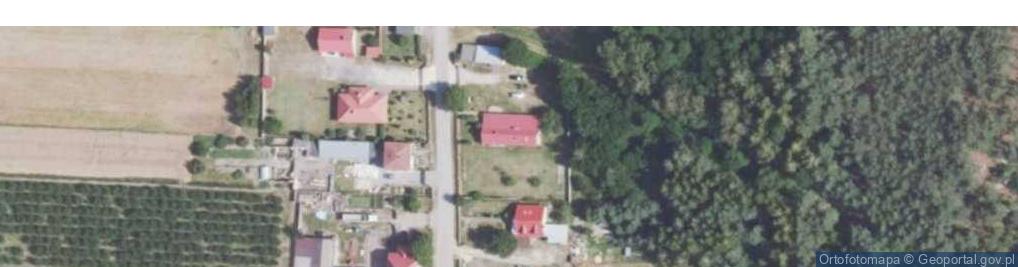Zdjęcie satelitarne Duranów ul.