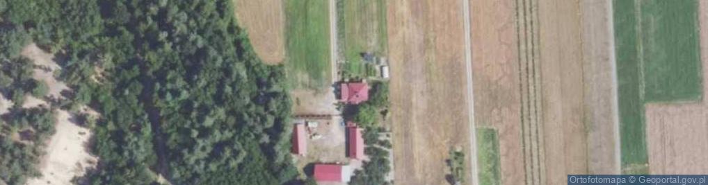 Zdjęcie satelitarne Duranów ul.