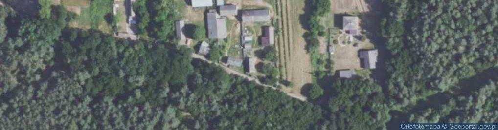 Zdjęcie satelitarne Duranów ul.