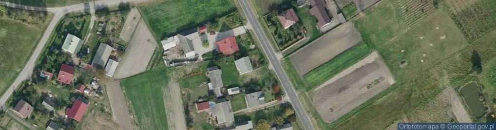 Zdjęcie satelitarne Durdy ul.