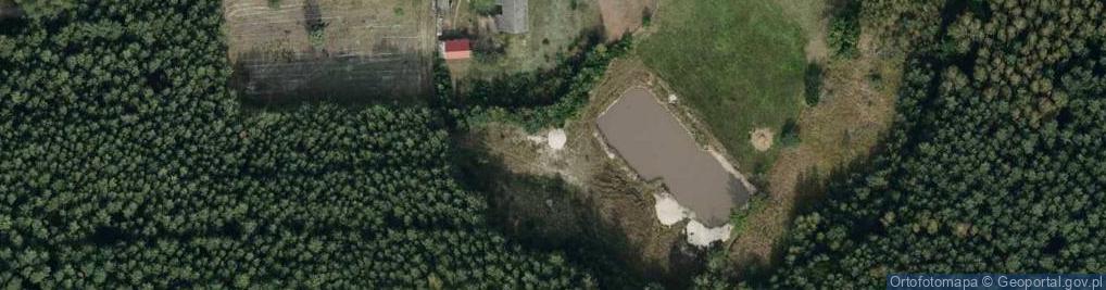 Zdjęcie satelitarne Durdy ul.