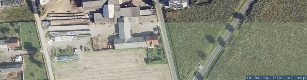 Zdjęcie satelitarne Durzyn ul.