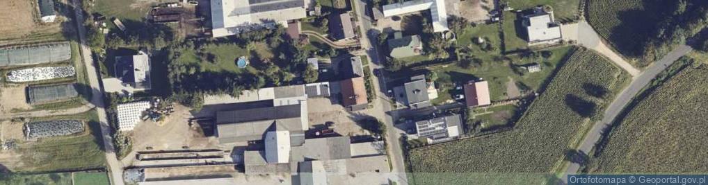 Zdjęcie satelitarne Durzyn ul.