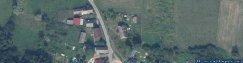 Zdjęcie satelitarne Dusin ul.
