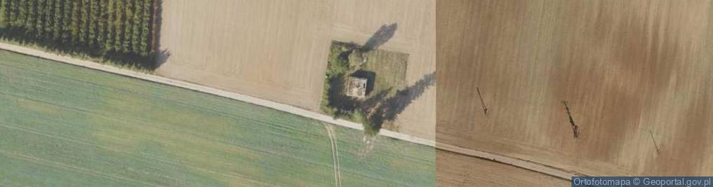 Zdjęcie satelitarne Dusocin ul.