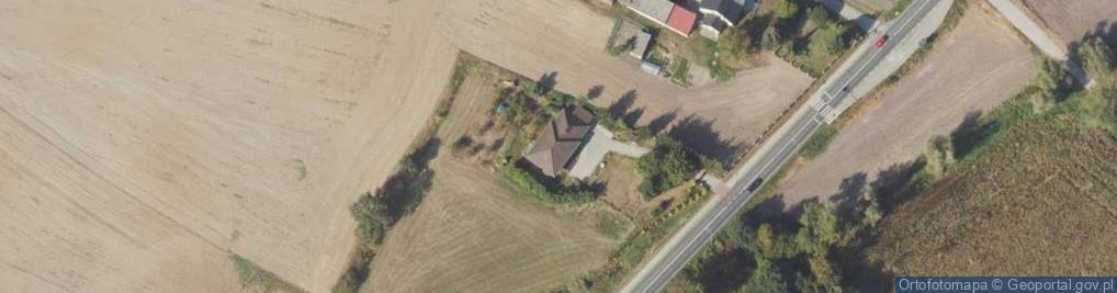 Zdjęcie satelitarne Dusocin ul.
