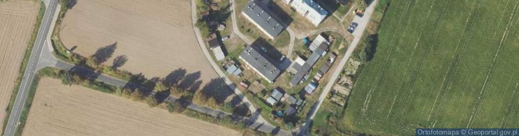 Zdjęcie satelitarne Dusocin ul.