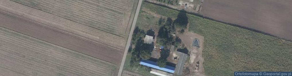 Zdjęcie satelitarne Dutrów ul.
