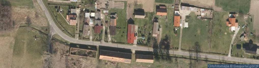 Zdjęcie satelitarne Duża Wólka ul.