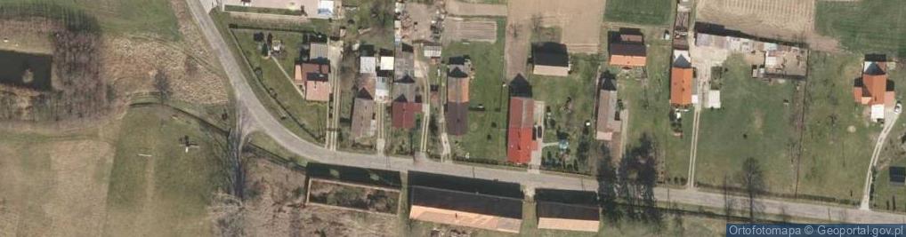 Zdjęcie satelitarne Duża Wólka ul.