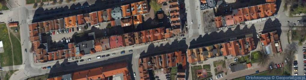 Zdjęcie satelitarne Ducha Świętego ul.
