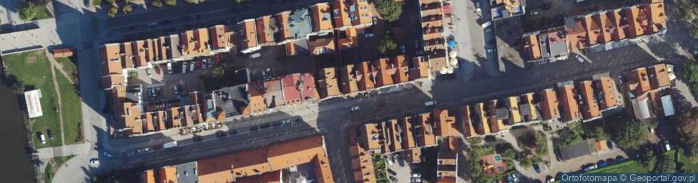 Zdjęcie satelitarne Ducha Świętego ul.