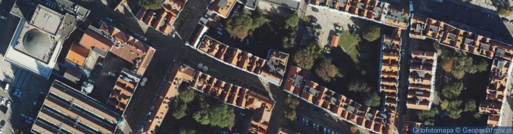 Zdjęcie satelitarne Ducha Świętego ul.