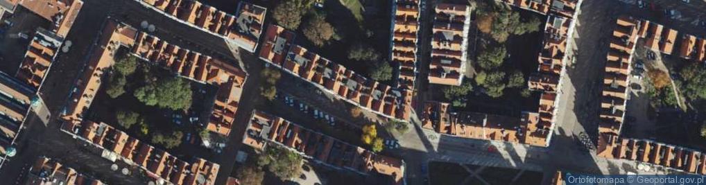 Zdjęcie satelitarne Ducha Świętego ul.