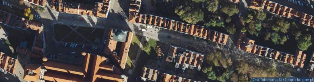 Zdjęcie satelitarne Ducha Świętego ul.