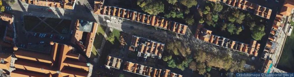 Zdjęcie satelitarne Ducha Świętego ul.