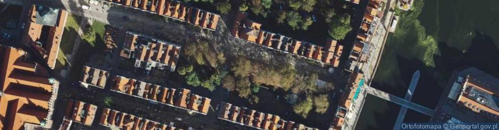 Zdjęcie satelitarne Ducha Świętego ul.