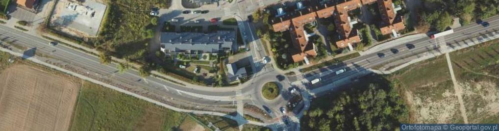 Zdjęcie satelitarne Dulina Aleksandra ul.