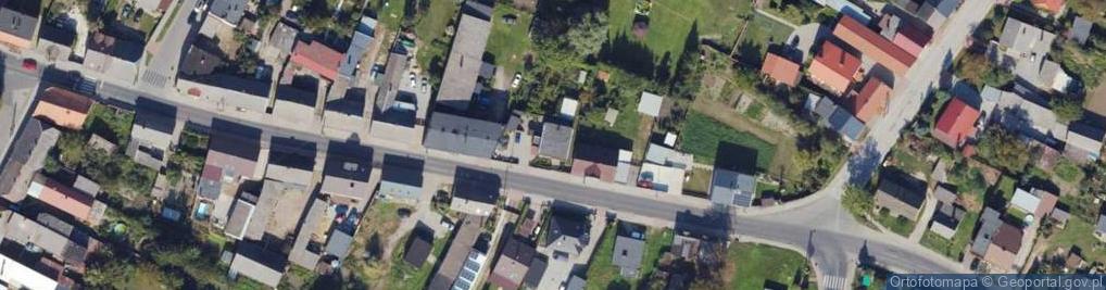 Zdjęcie satelitarne Ducha Świętego ul.