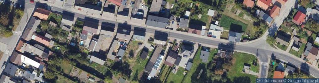 Zdjęcie satelitarne Ducha Świętego ul.