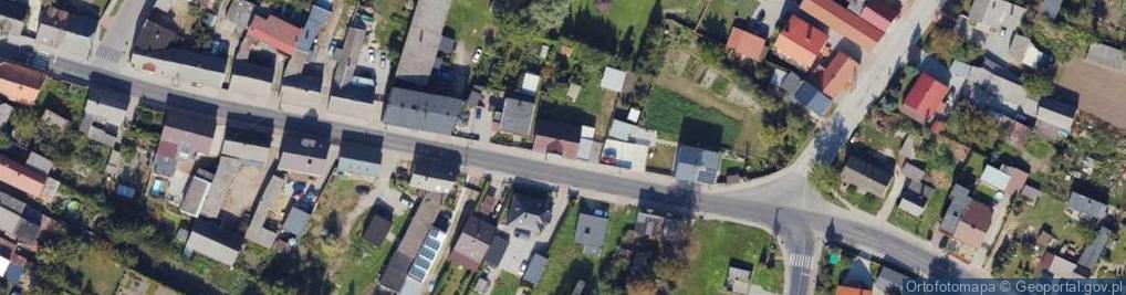 Zdjęcie satelitarne Ducha Świętego ul.