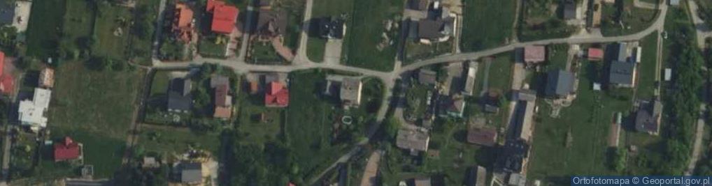Zdjęcie satelitarne Dudy ul.