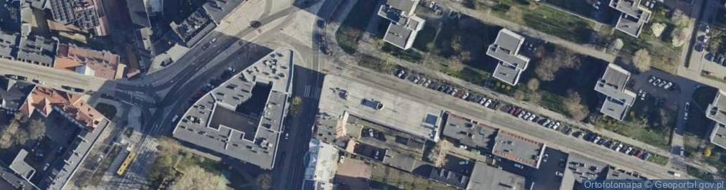 Zdjęcie satelitarne Dunikowskiego Ksawerego ul.