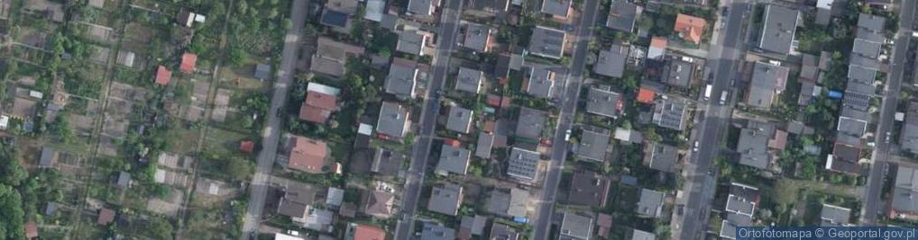 Zdjęcie satelitarne Dunikowskiego Ksawerego ul.