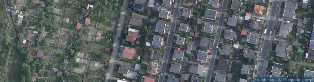 Zdjęcie satelitarne Dunikowskiego Ksawerego ul.